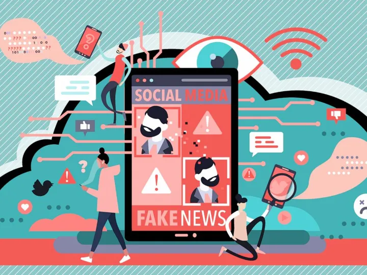 Misinformation project image