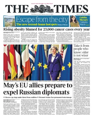 The Times logo